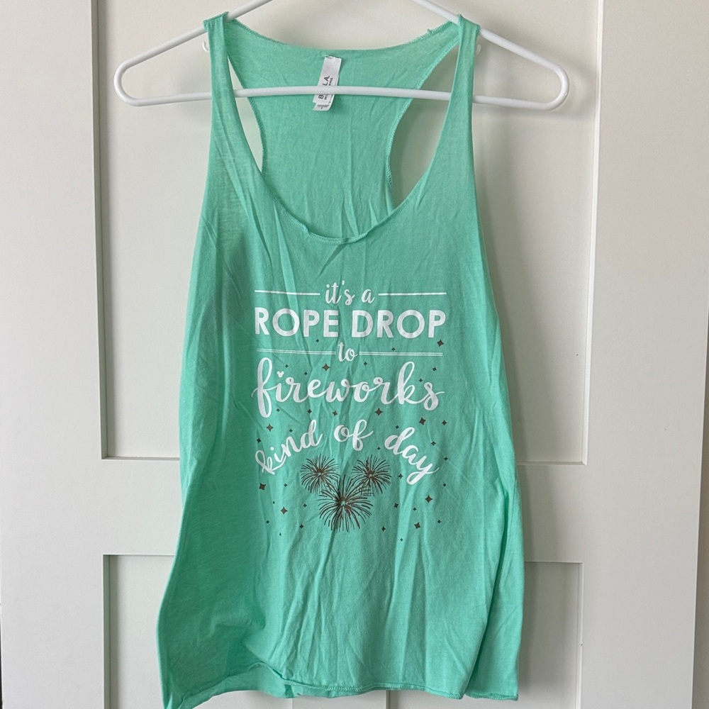 Aqua Green Disney Parks Tank Top
